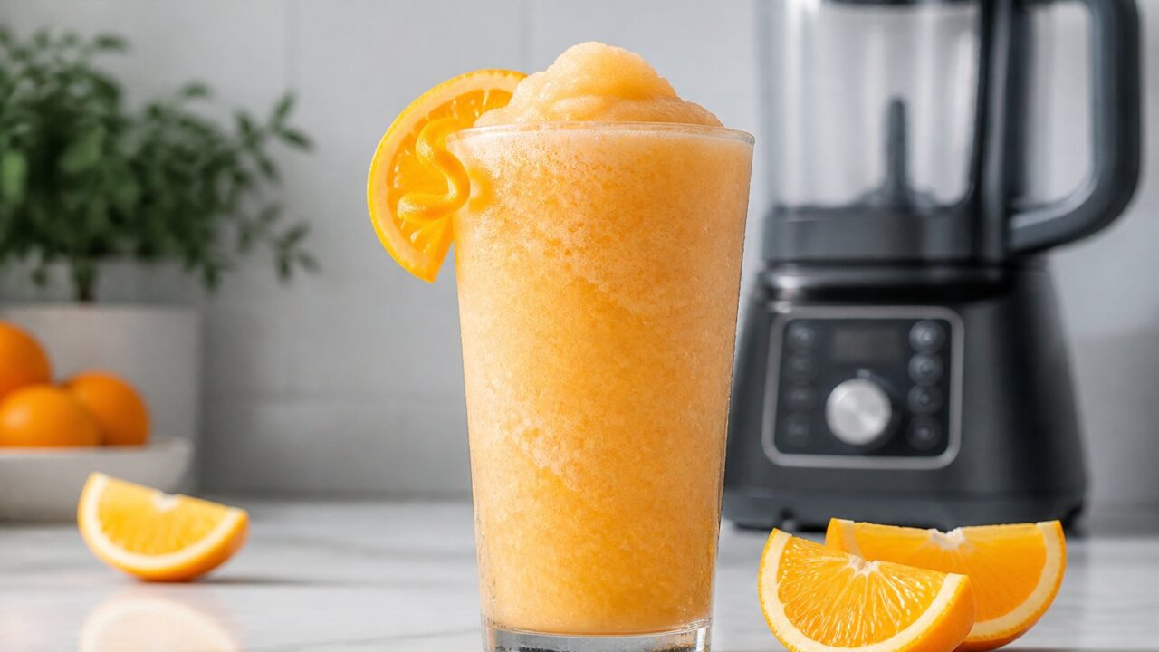 Ninja Slushie Orange Julius Recipe