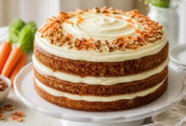 Paula Deen Carrot Cake Recipe