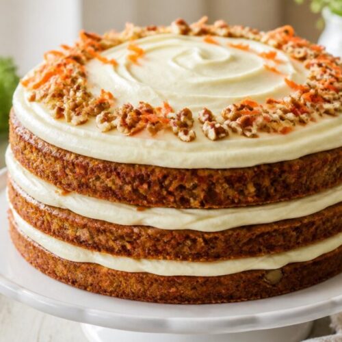 Paula Deen Carrot Cake Recipe