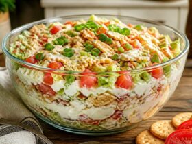Paula Deen Cracker Salad Recipe