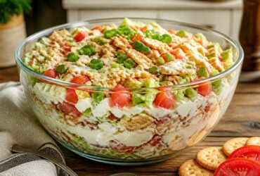 Paula Deen Cracker Salad Recipe