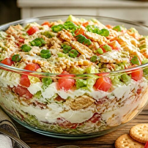 Paula Deen Cracker Salad Recipe