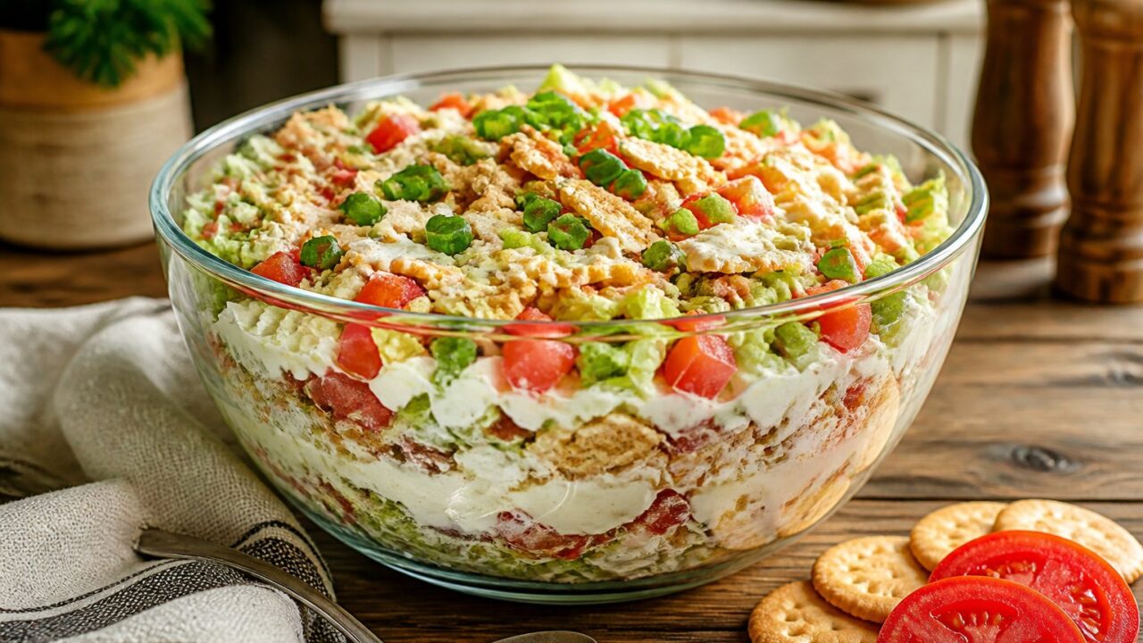 Paula Deen Cracker Salad Recipe