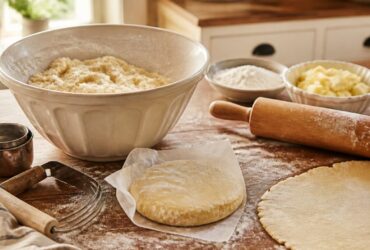 Paula Deen Pie Dough Recipe