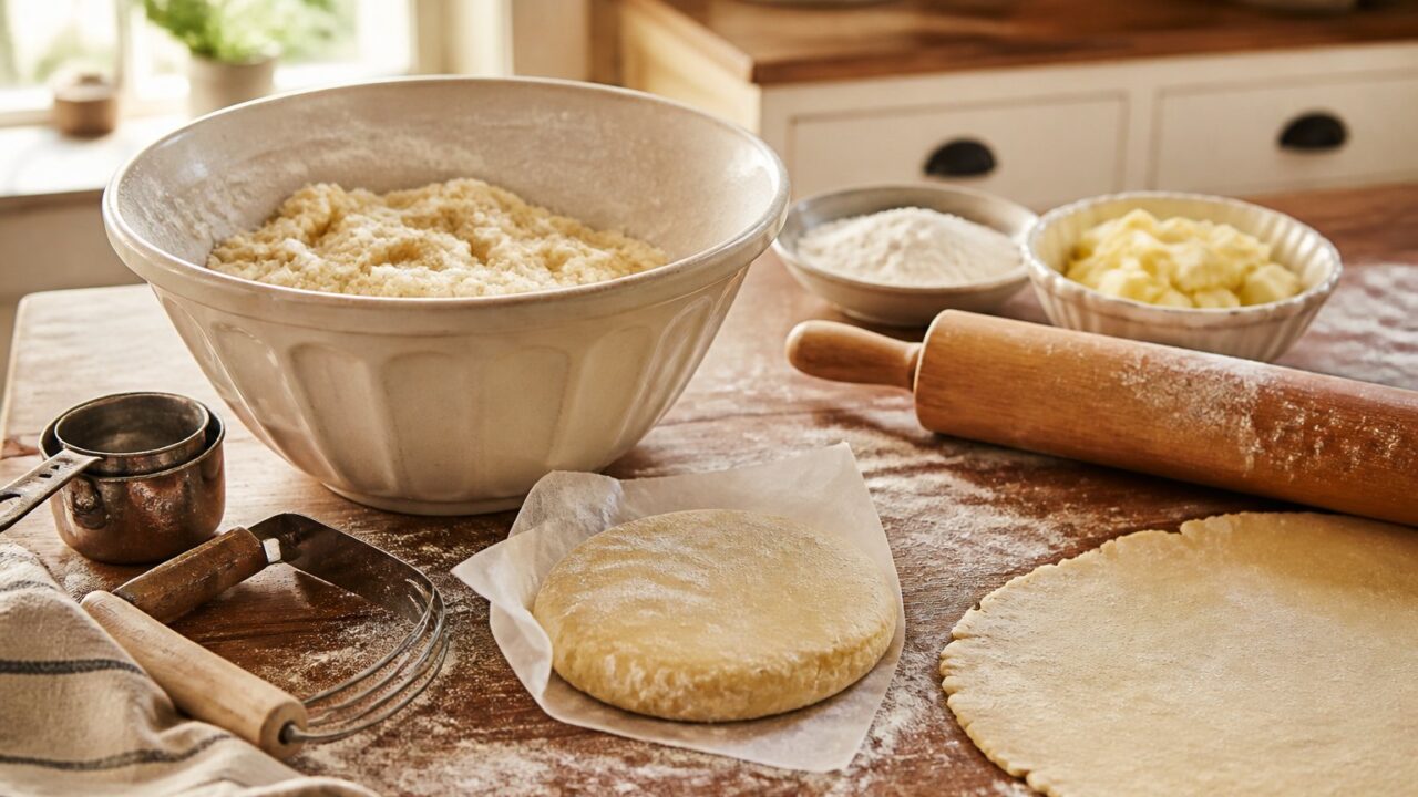 Paula Deen Pie Dough Recipe