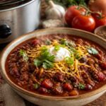 Paula Deen Slow Cooker Chili Recipe