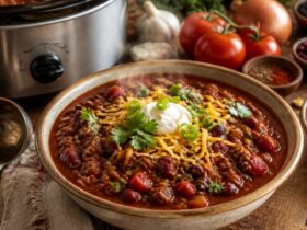 Paula Deen Slow Cooker Chili Recipe