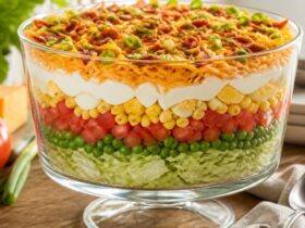 Pioneer Woman 7 Layer Salad Recipe