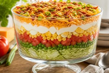 Pioneer Woman 7 Layer Salad Recipe