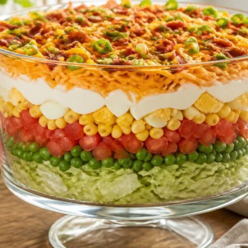 Pioneer Woman 7 Layer Salad Recipe