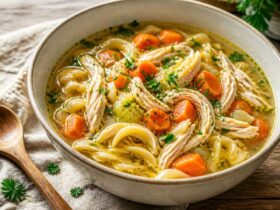 Pioneer Woman Chicken Noodle Soup Recipe