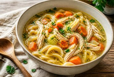 Pioneer Woman Chicken Noodle Soup Recipe