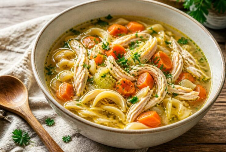 Pioneer Woman Chicken Noodle Soup Recipe