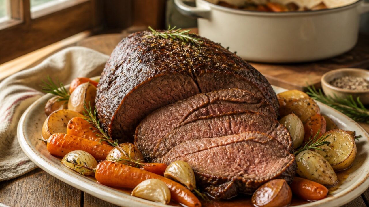 Pioneer Woman Rump Roast Recipe