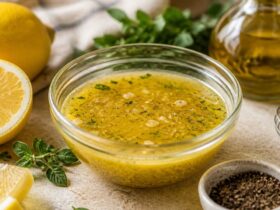 Pita Jungle Lemon Vinaigrette Recipe