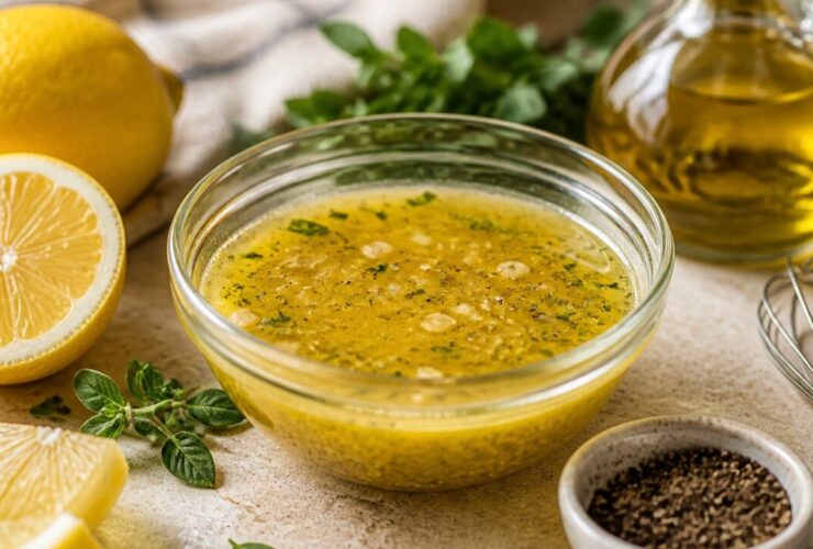 Pita Jungle Lemon Vinaigrette Recipe