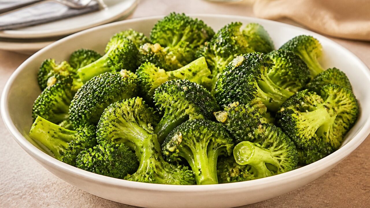 Red Lobster Seasoned Broccoli Recipe