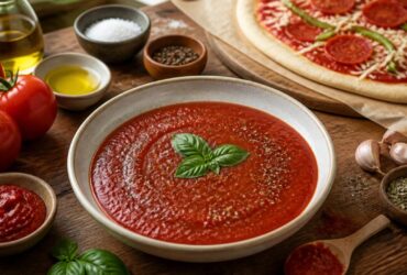 Round Table Pizza Sauce Recipe