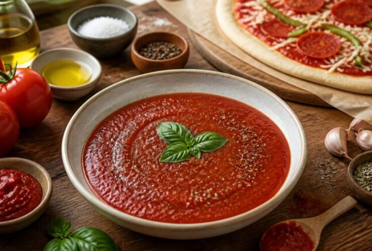 Round Table Pizza Sauce Recipe