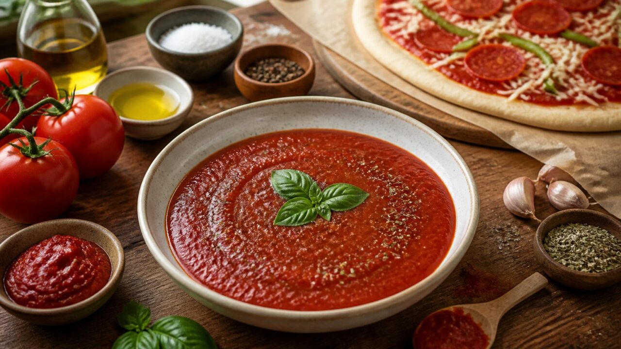 Round Table Pizza Sauce Recipe