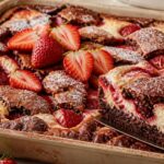 Strawberry Earthquake Cake Recipe