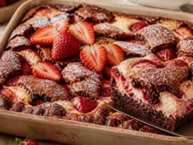 Strawberry Earthquake Cake Recipe