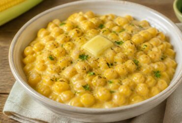 Sweet Cream Corn Kernel Recipe