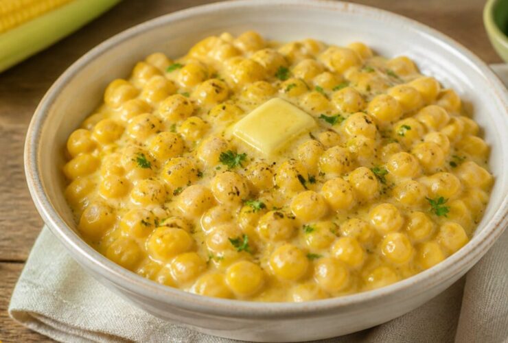 Sweet Cream Corn Kernel Recipe