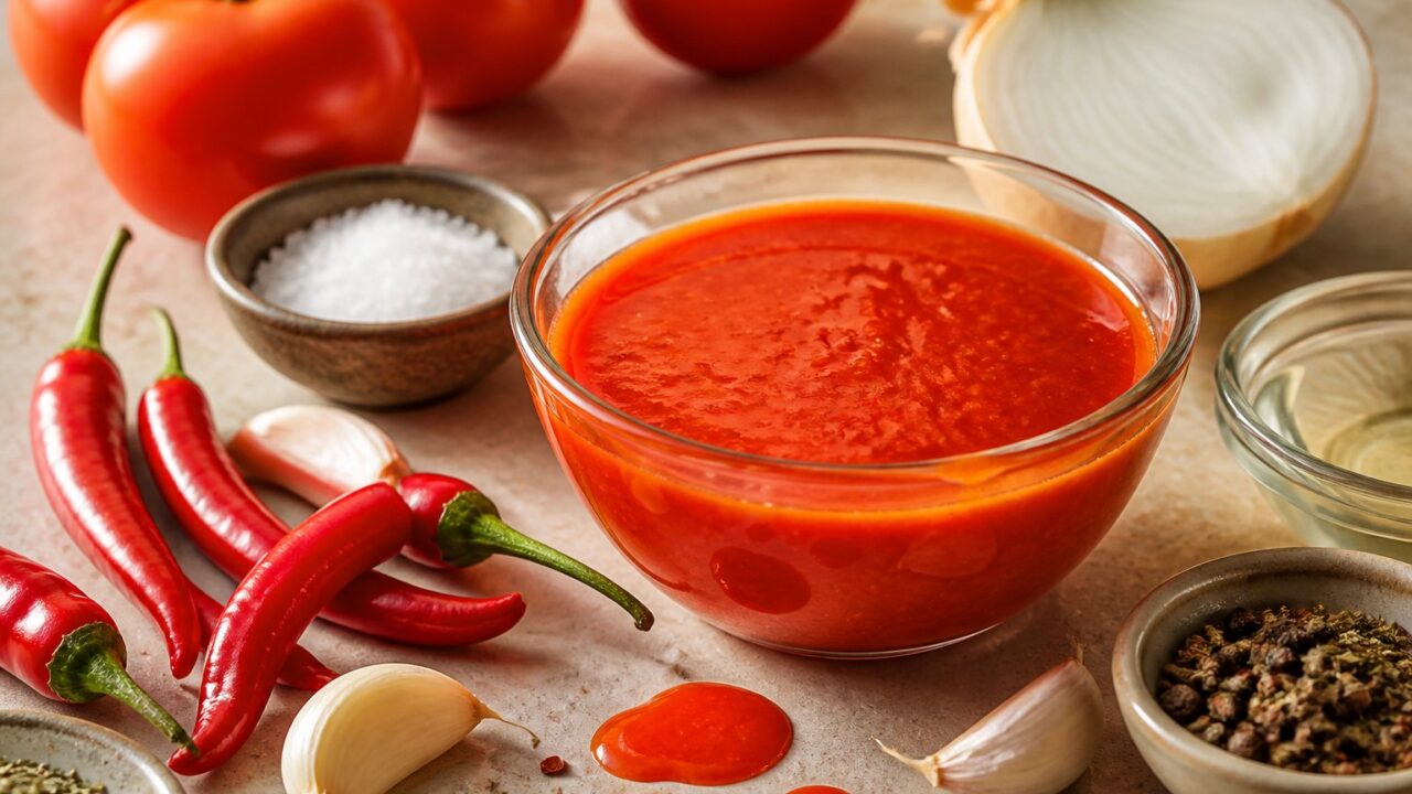 Tapatio Hot Sauce Recipe