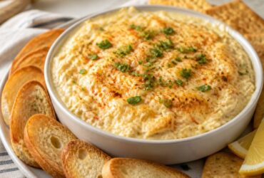 Tully's Crab Dip Recipe