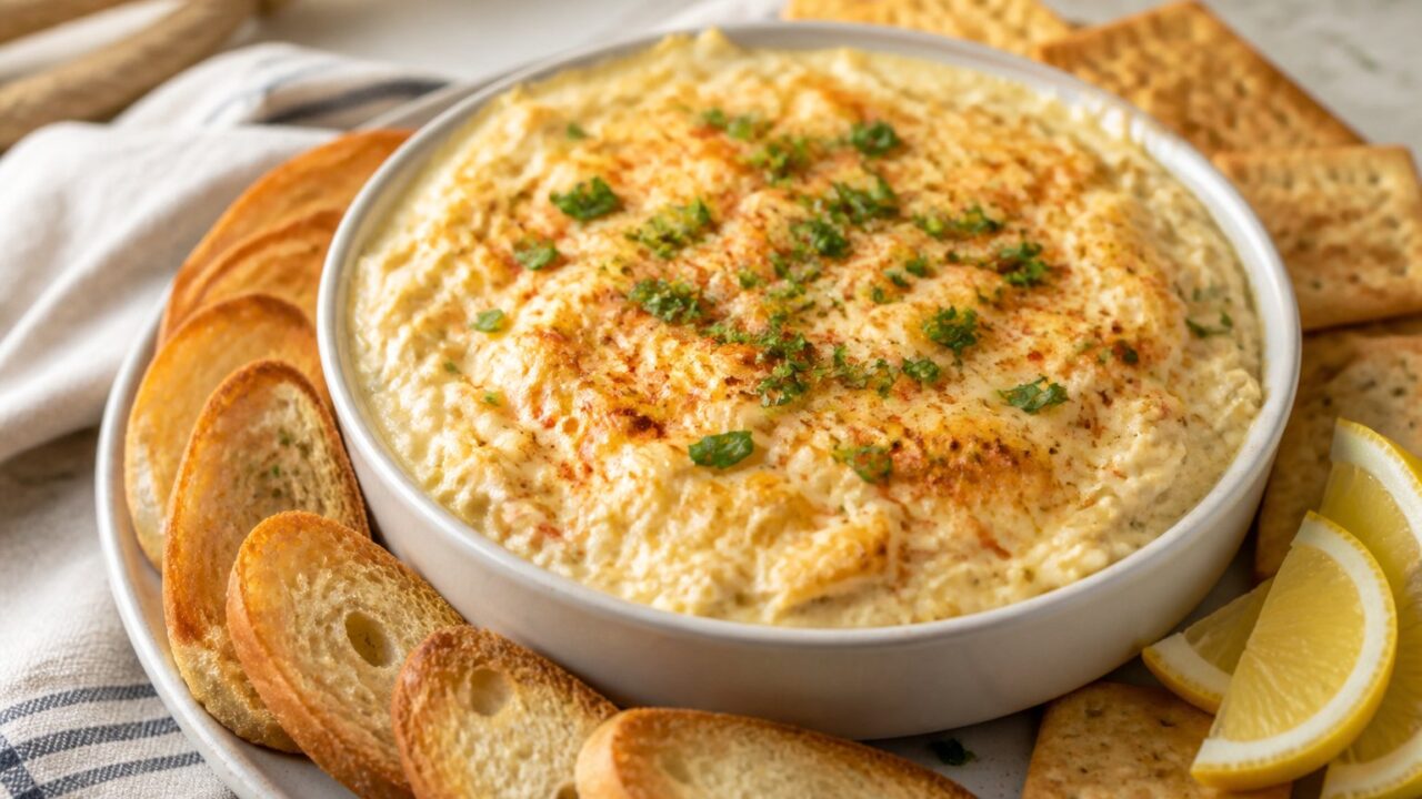 Tully's Crab Dip Recipe