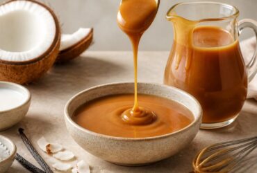 Vegan Coconut Milk Caramel Sauce Recipe