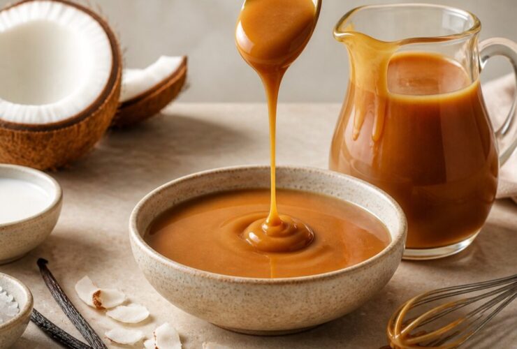 Vegan Coconut Milk Caramel Sauce Recipe
