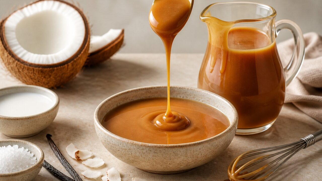 Vegan Coconut Milk Caramel Sauce Recipe