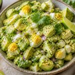 Zesty Avocado Egg Salad Recipe